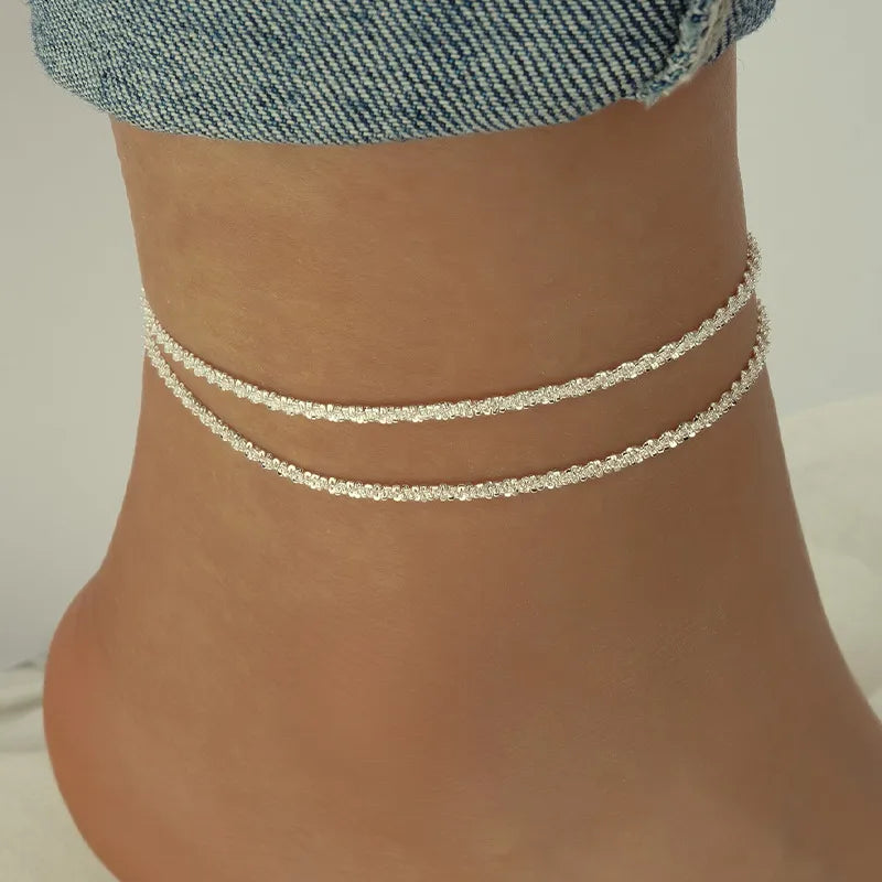 SPARKLE SIRIUS ANKLET