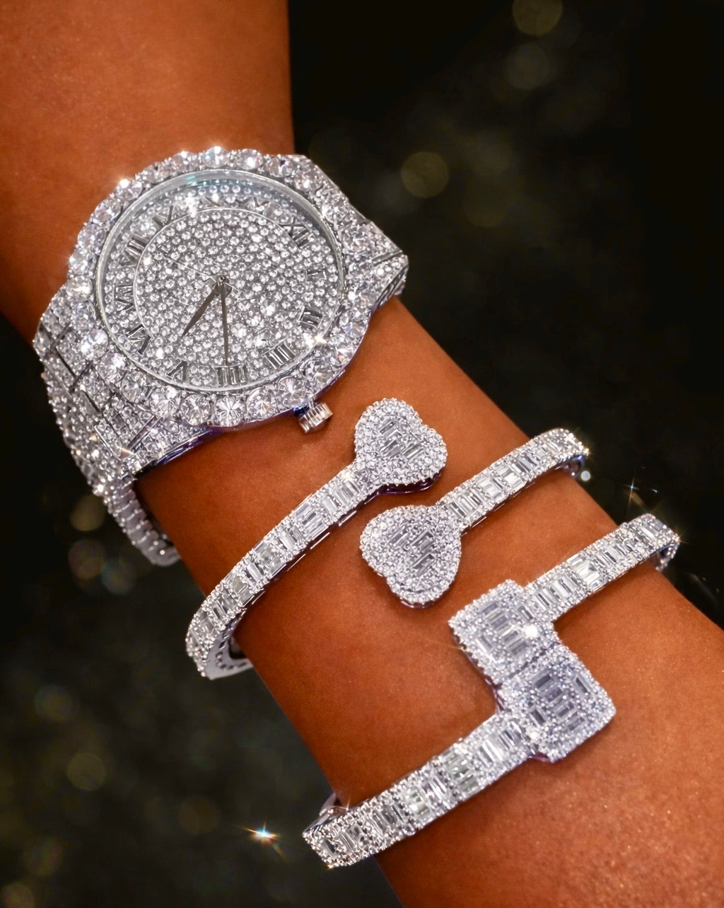 SCARLET WATCH SET