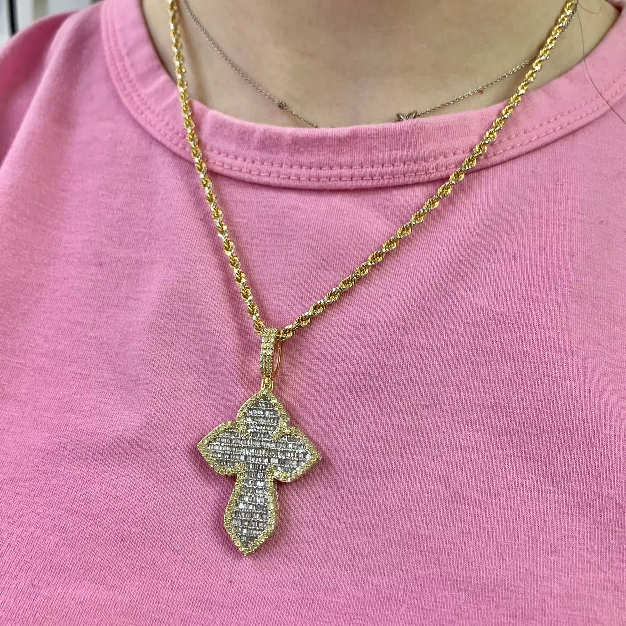 BELOVED CROSS NECKLACE