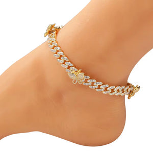 Caribbean Cuban Anklet