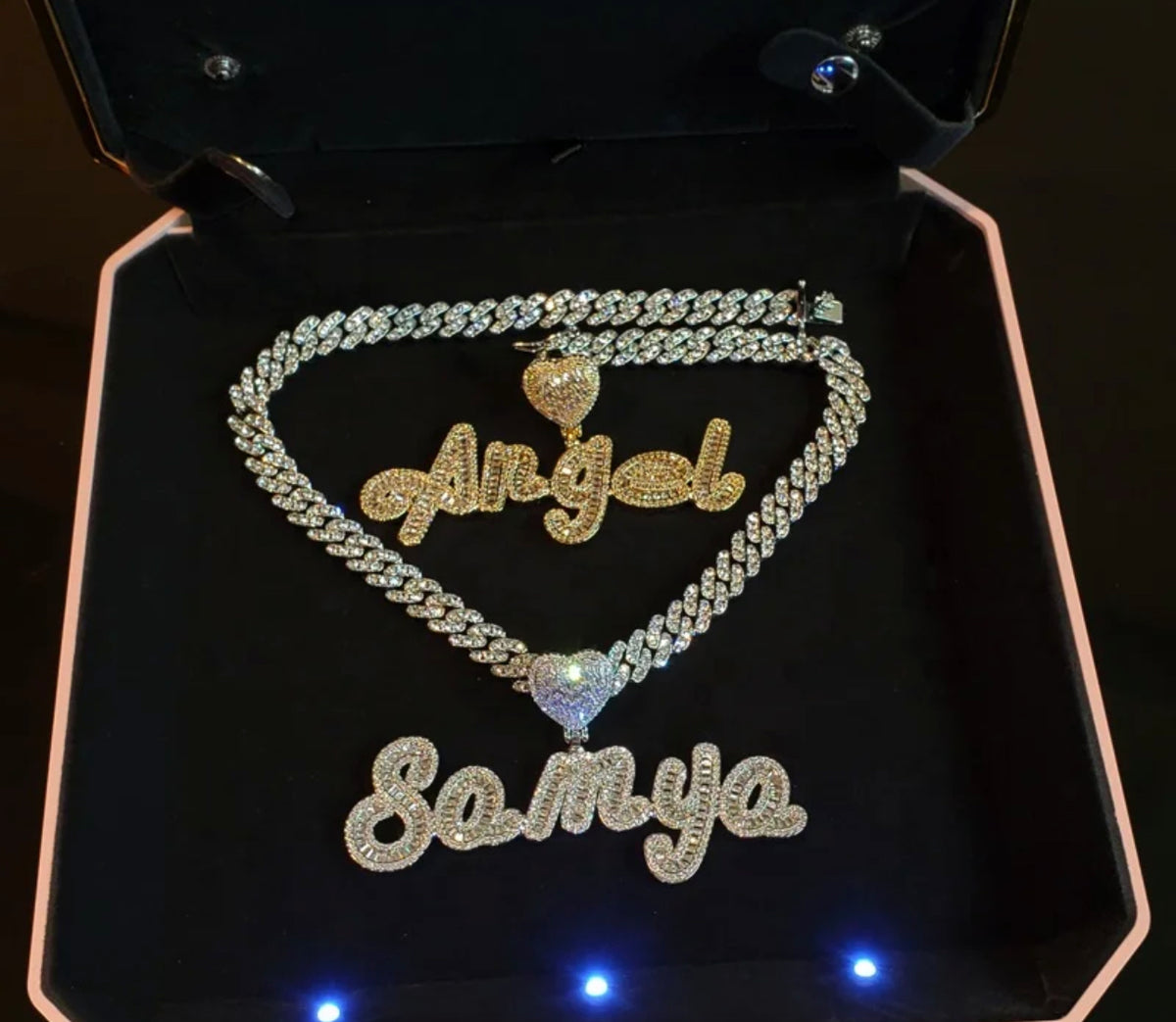 DAZZLE CUSTOM NECKLACE