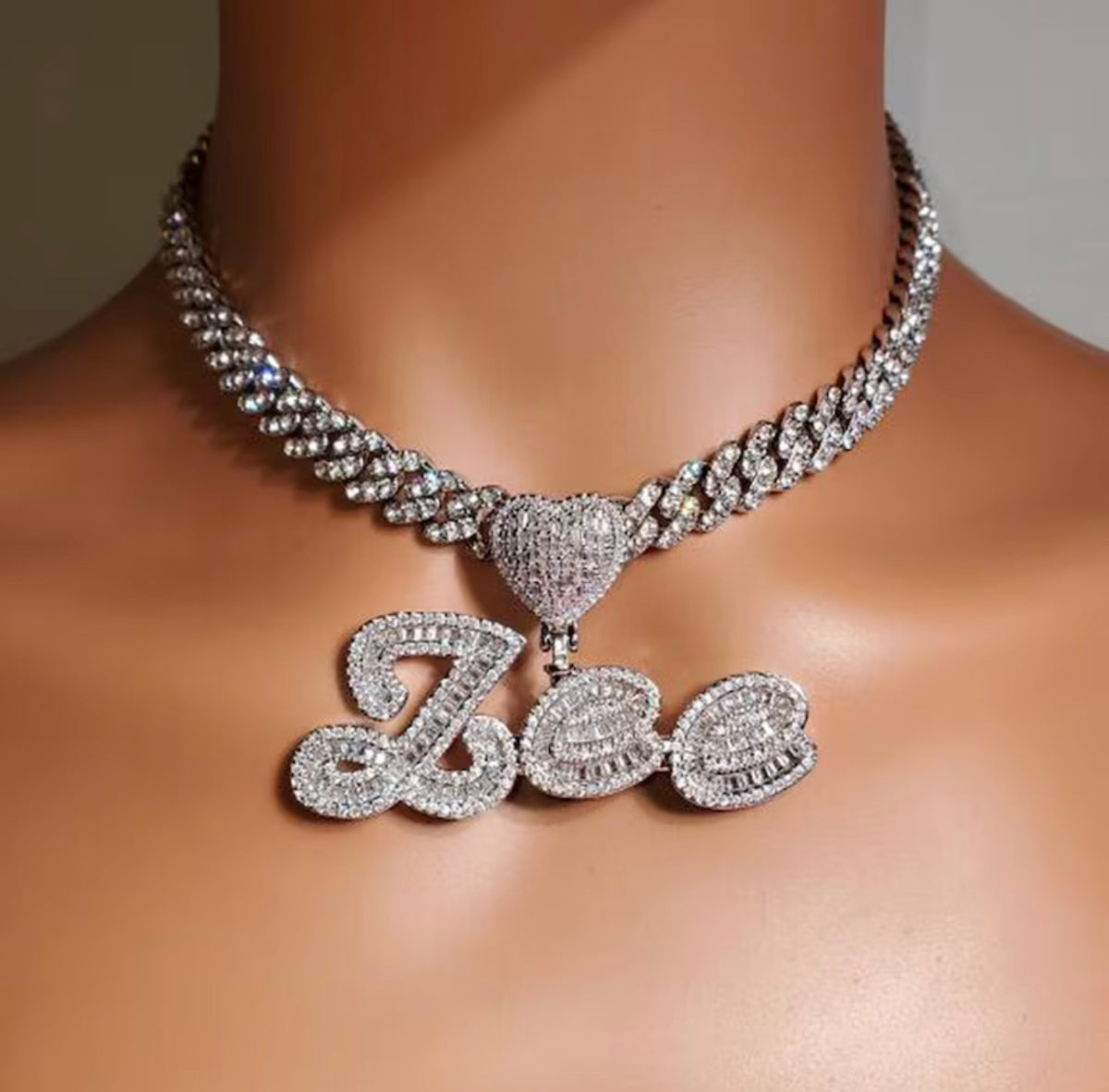 DAZZLE CUSTOM NECKLACE