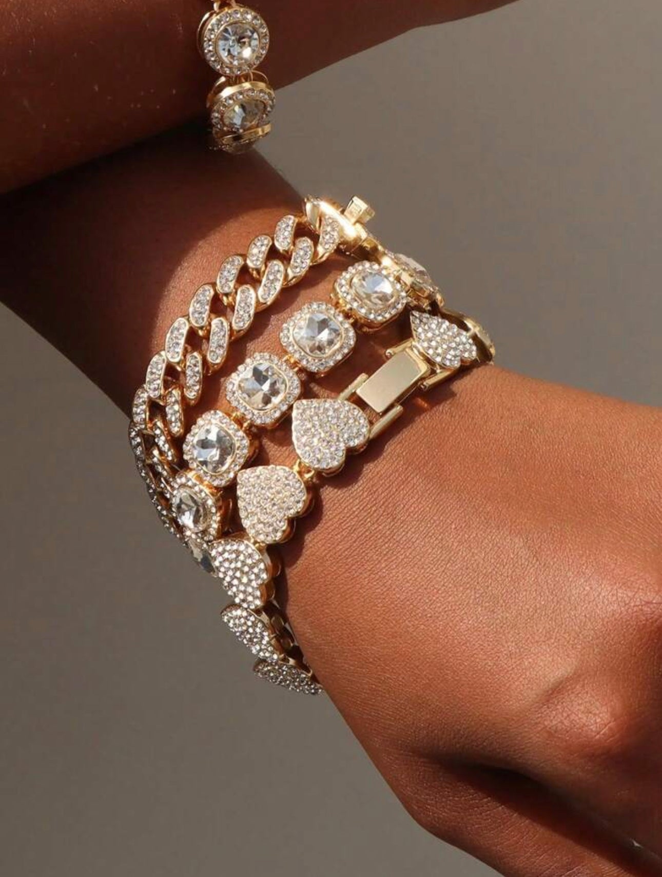 SASHA BRACELET STACK