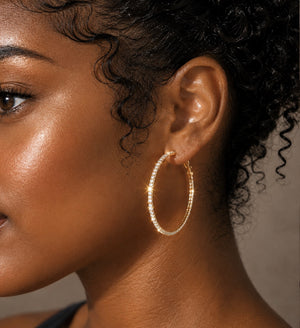 Lala Hoop Earrings