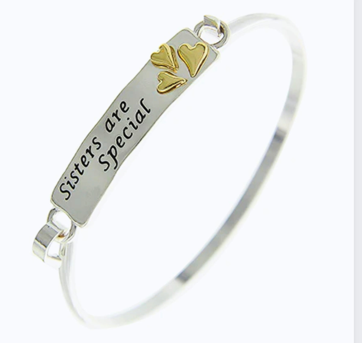 SISTER CUFF BRACELET