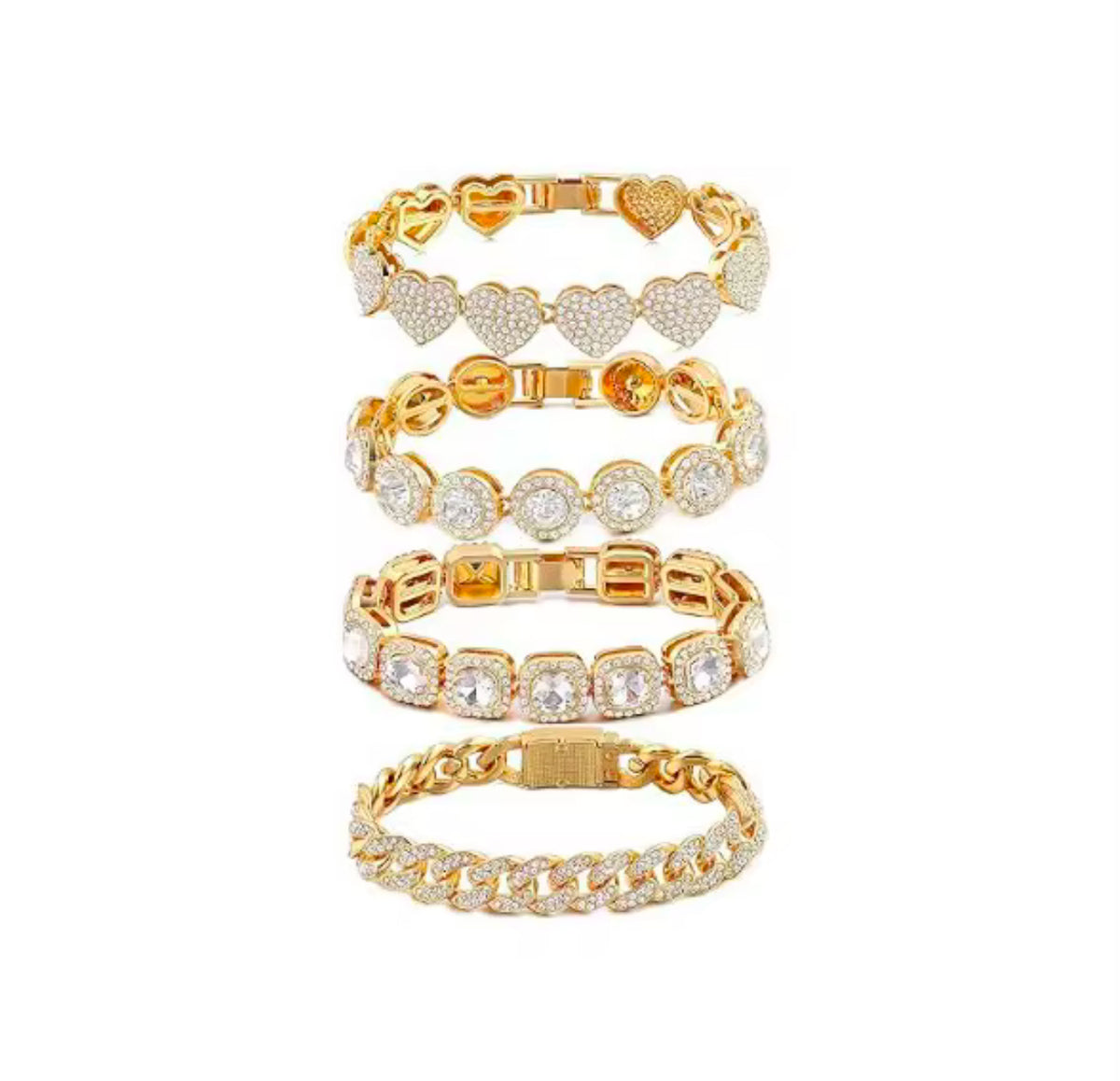 SASHA BRACELET STACK