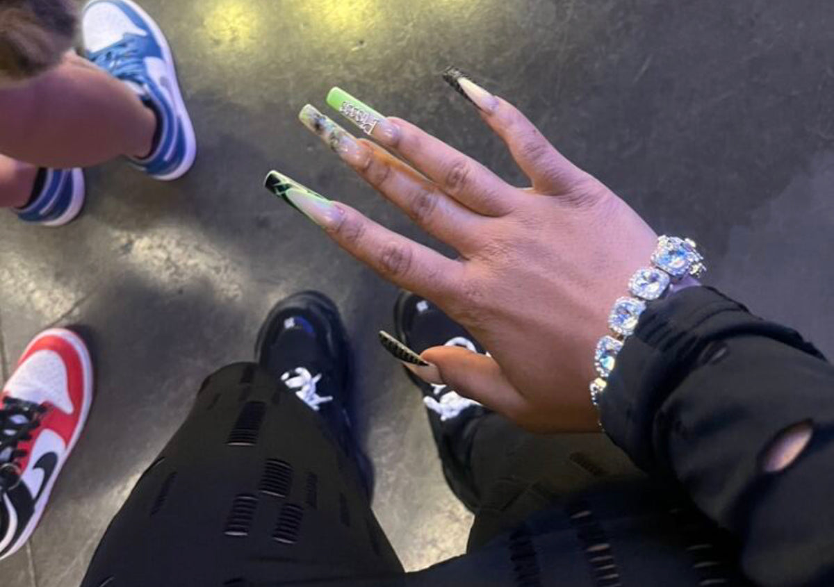 CRYSTAL CASCADE BRACELET