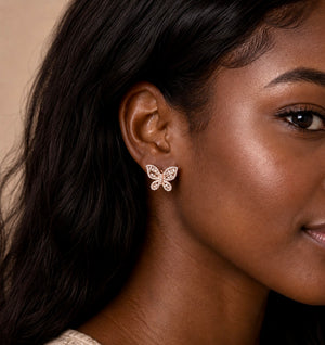 Flutter Stud Earrings