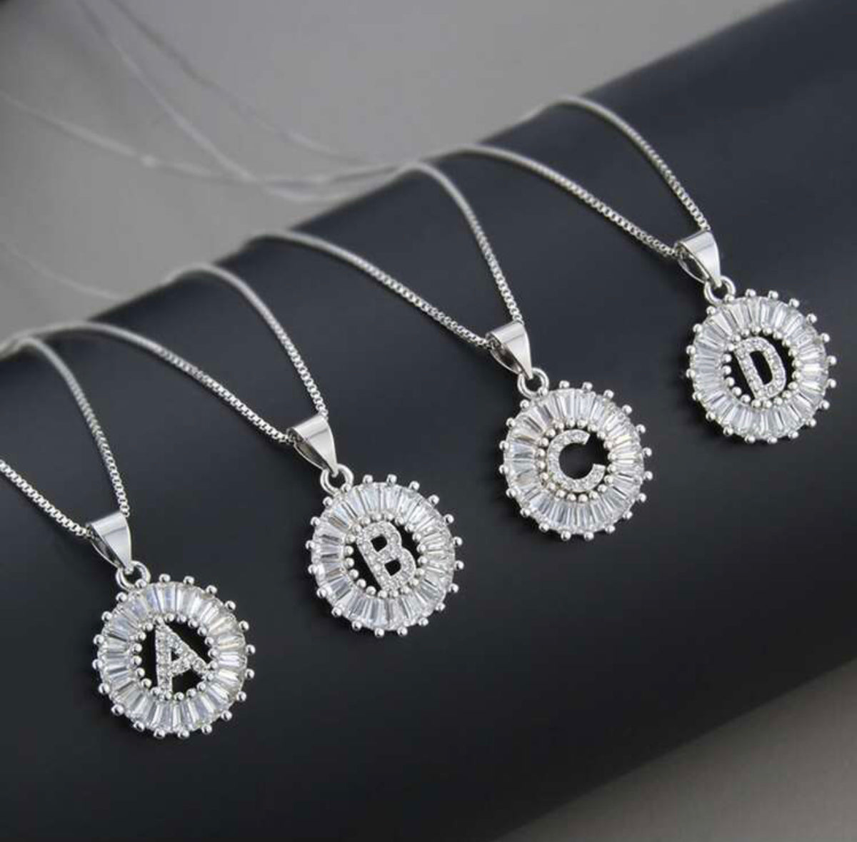 OLIVIA CHARM NECKLACE