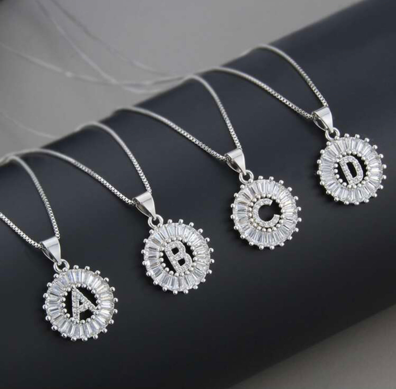 OLIVIA CHARM NECKLACE