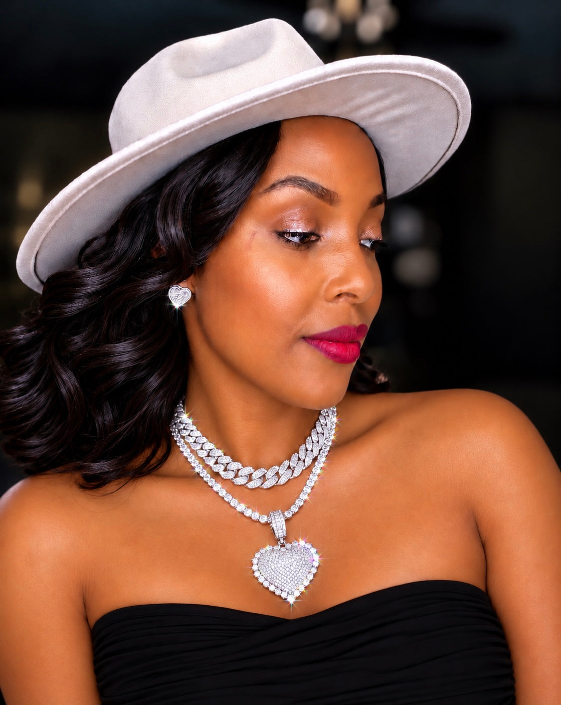 FOREVER LOVED NECKLACE SET
