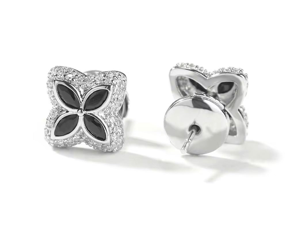 Lucky Charm Clover Earrings