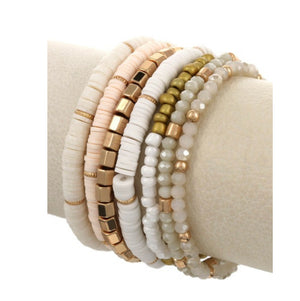 HEISHI BRACELET STACK