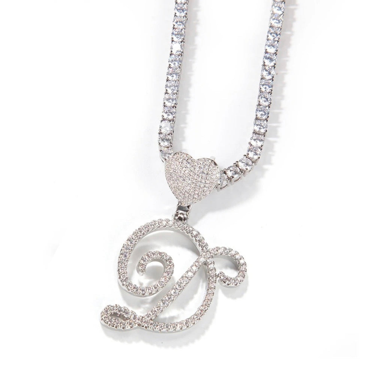 INITIAL PENDANT ONLY