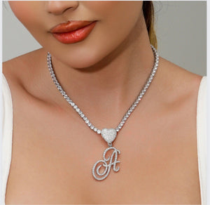 MONOGRAM INITIAL NECKLACE