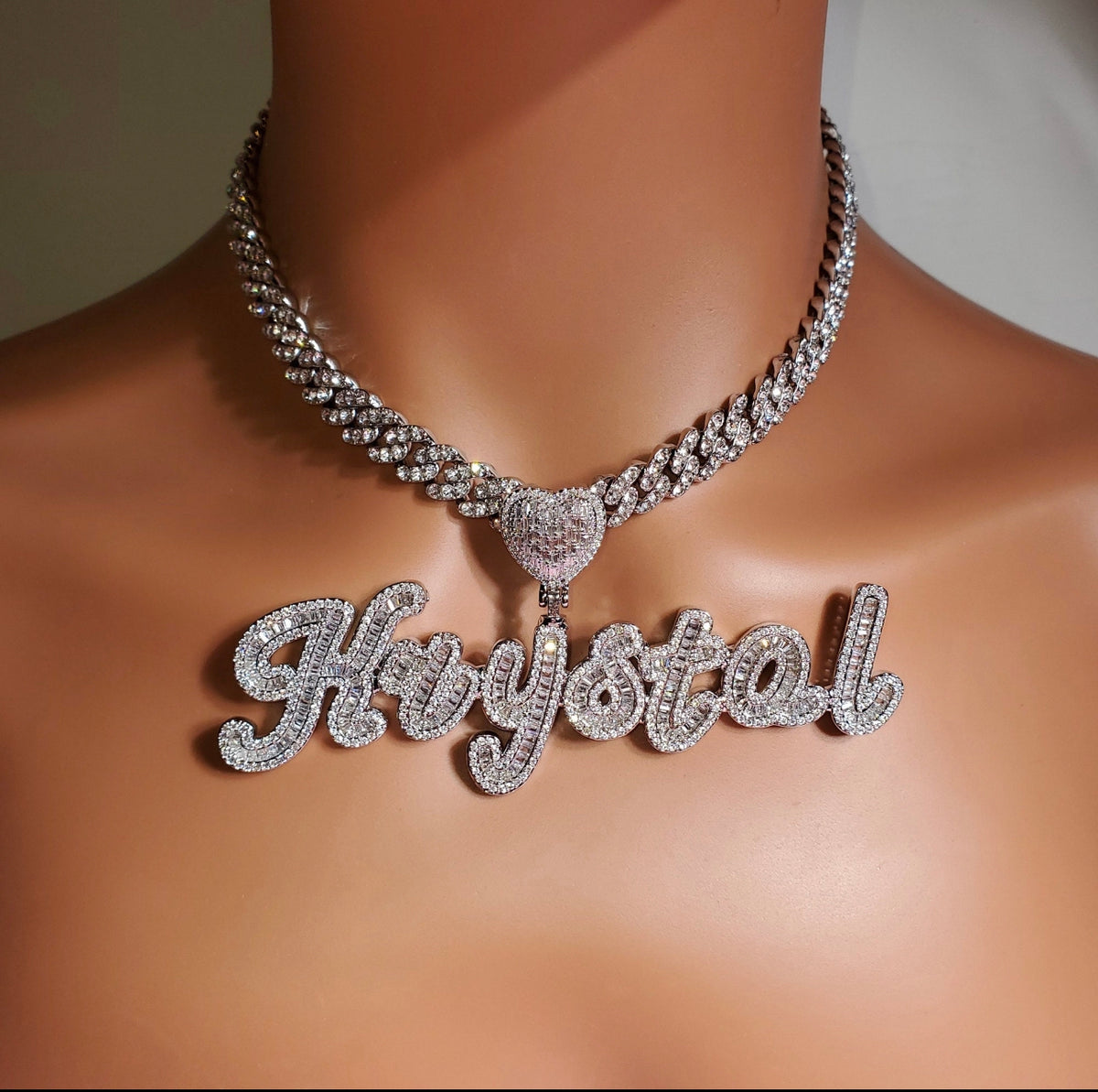 DAZZLE CUSTOM NECKLACE