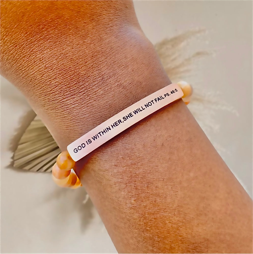 GOD IS WITHIN HER BRACELET