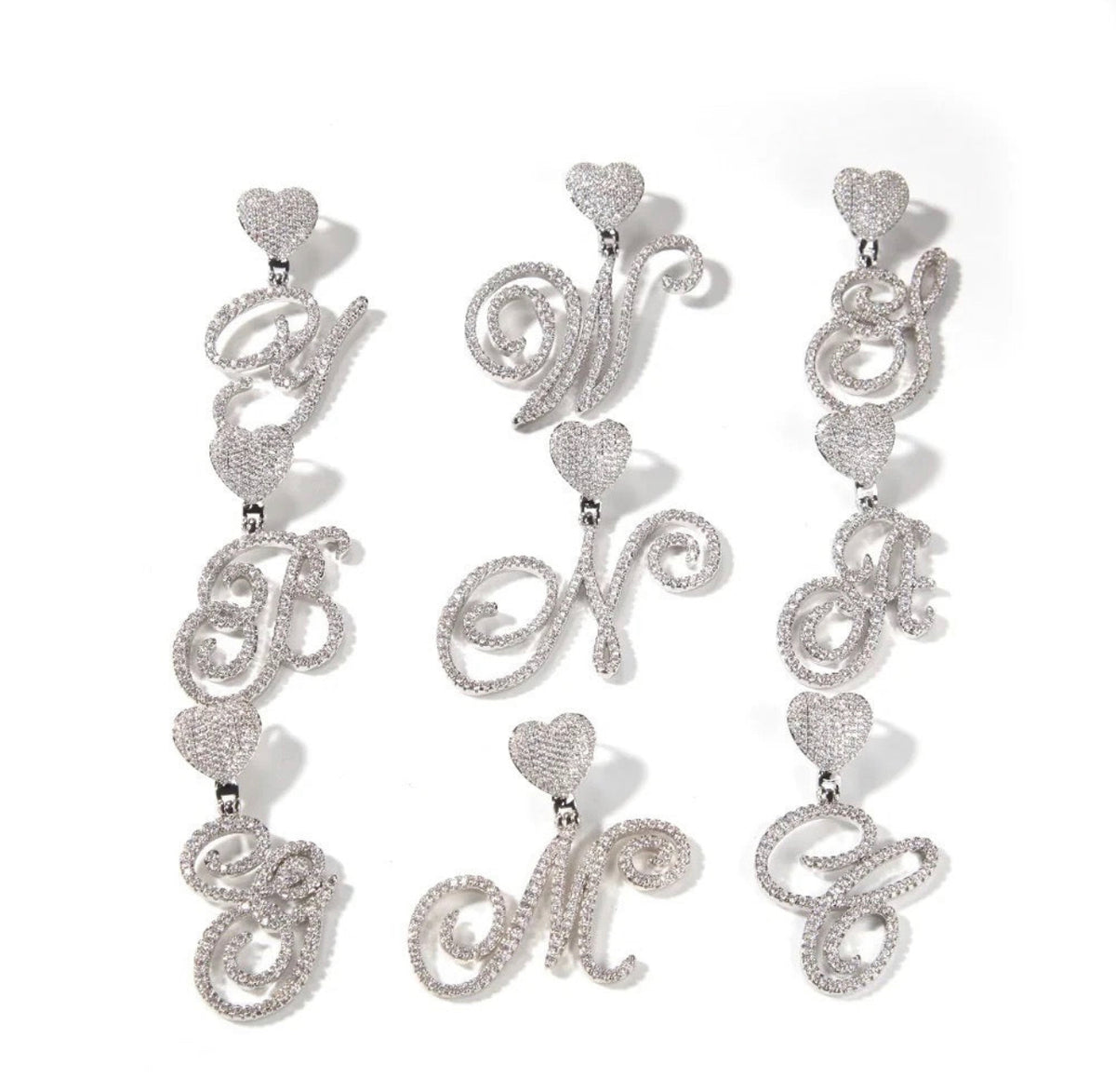 INITIAL PENDANT ONLY