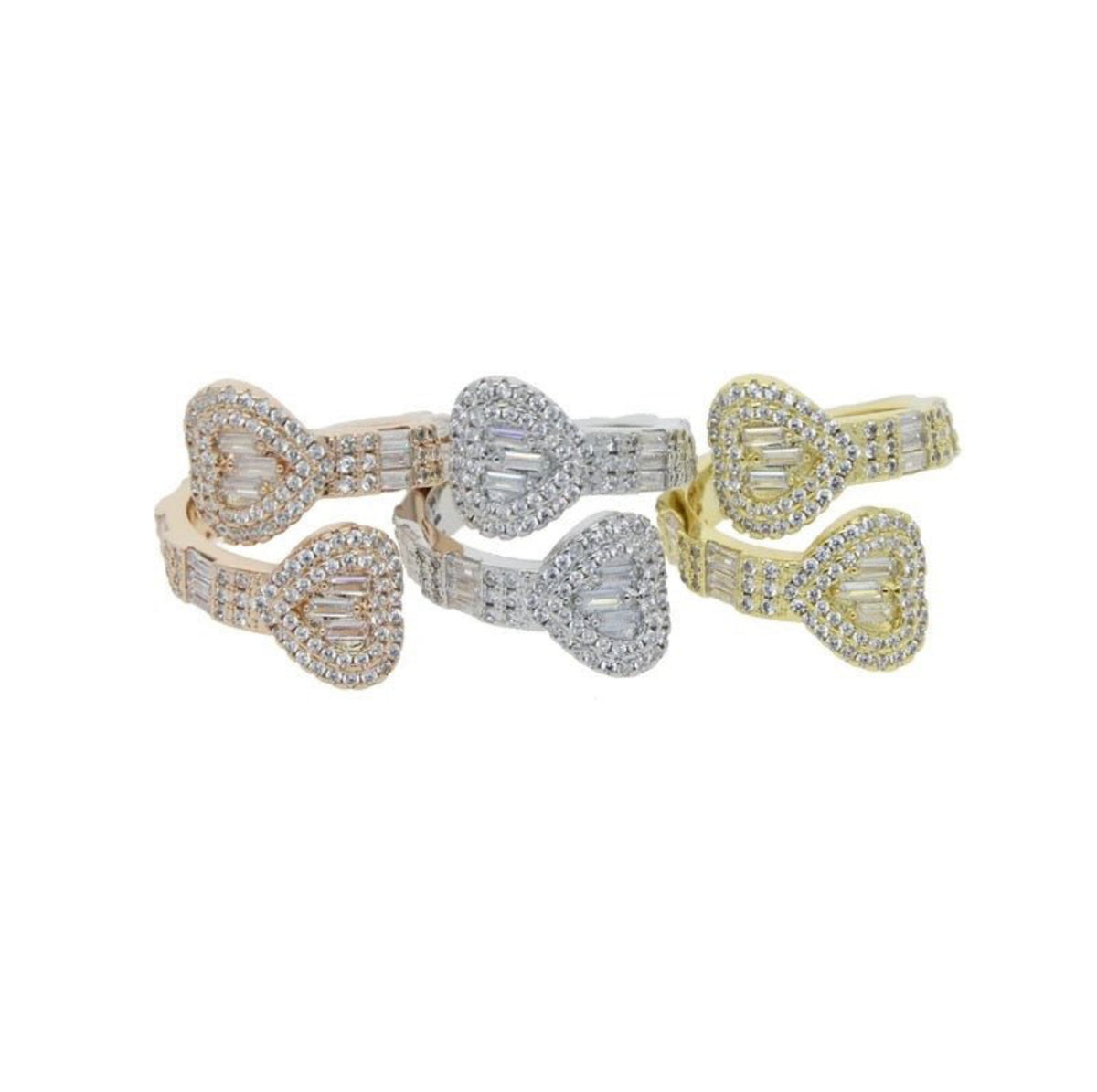 HEART STRINGS NECKLACE SET