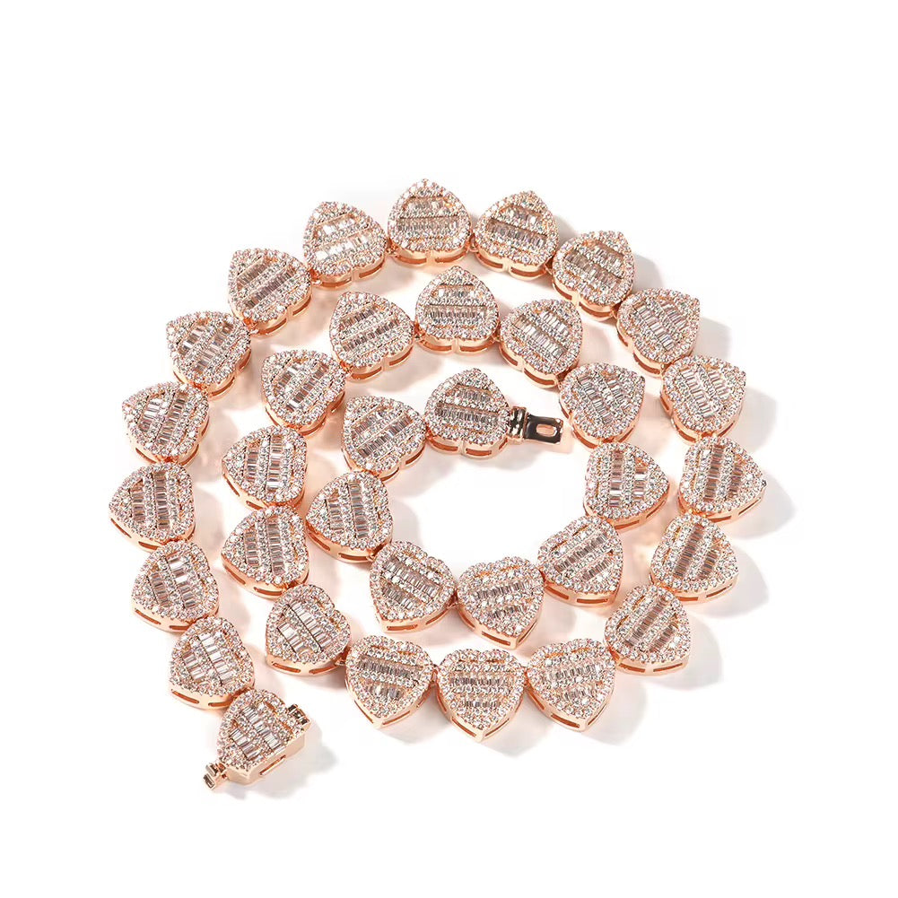 HEART STRINGS NECKLACE SET