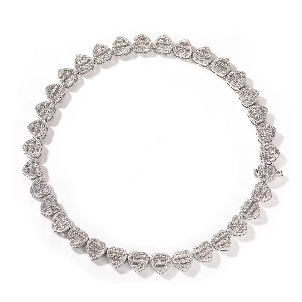 HEART STRINGS NECKLACE SET