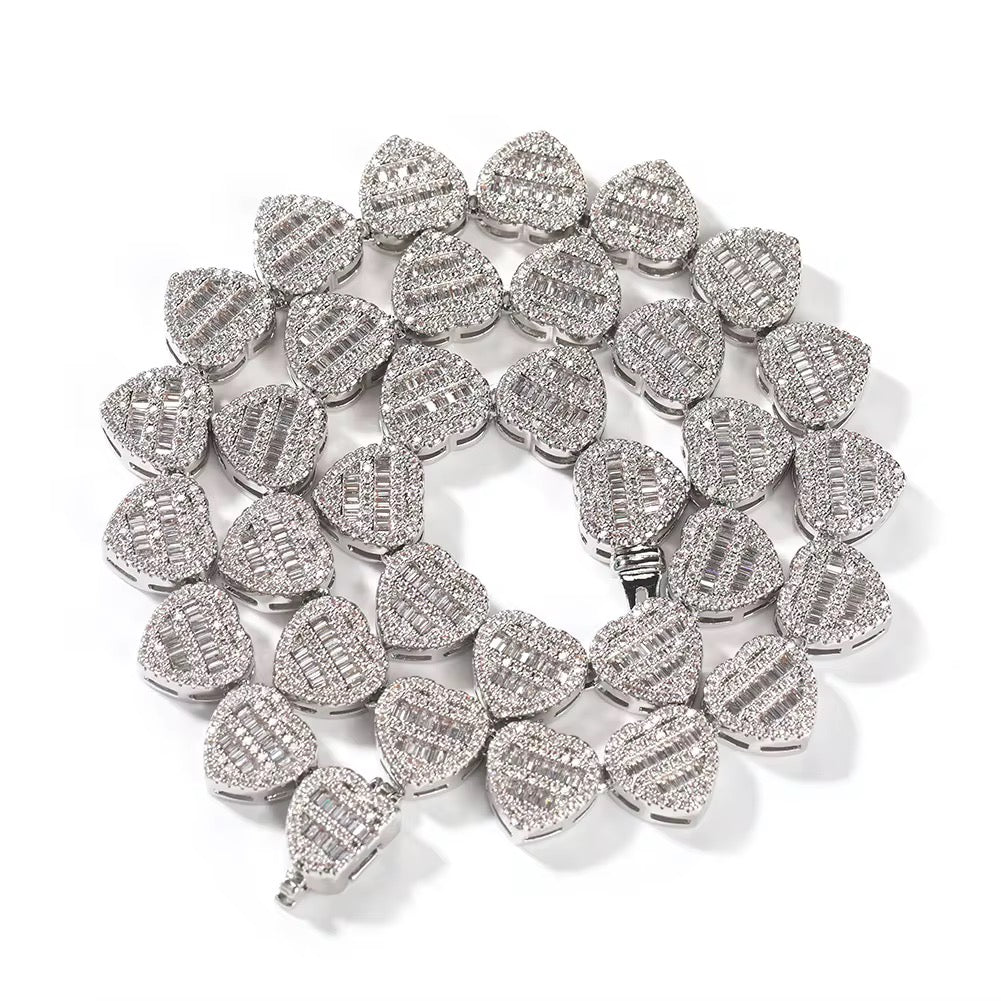 HEART STRINGS NECKLACE SET