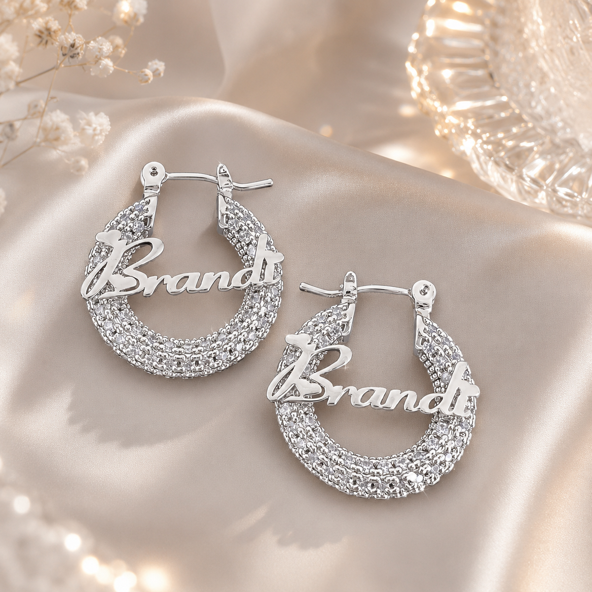 BRANDI CUSTOM EARRINGS