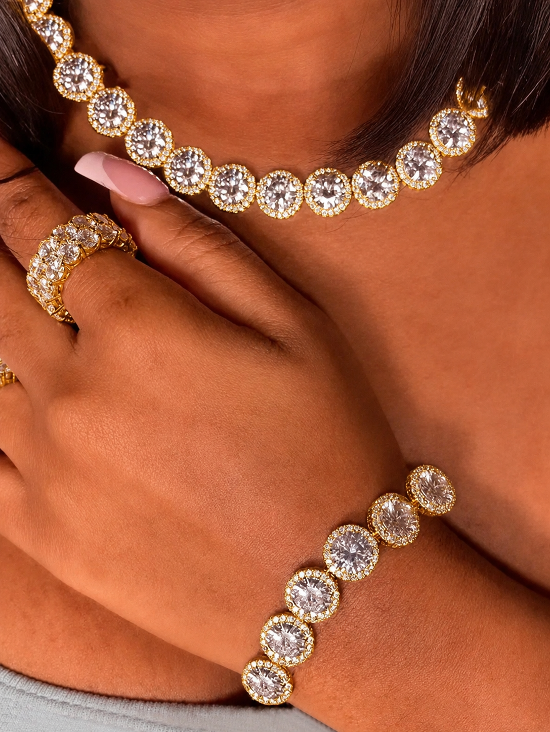 RUKIE NECKLACE SET