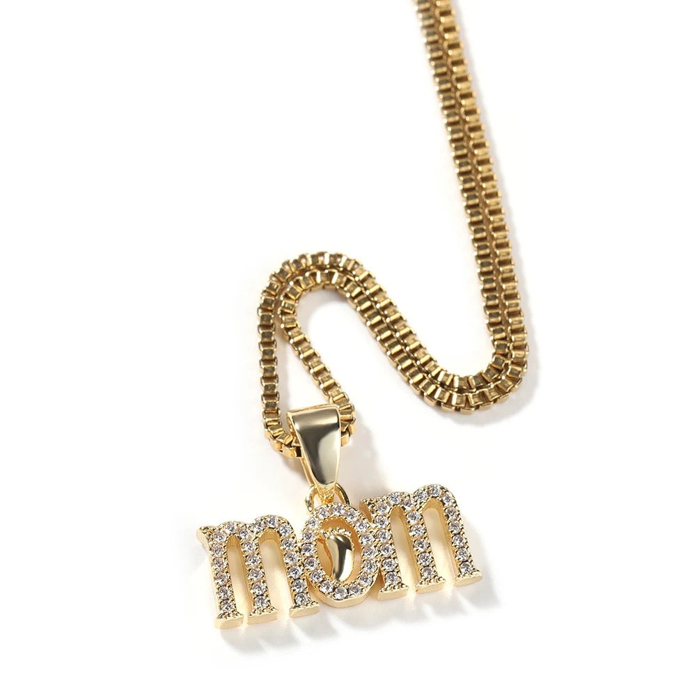 MOM CHARM NECKLACE