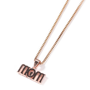 MOM CHARM NECKLACE