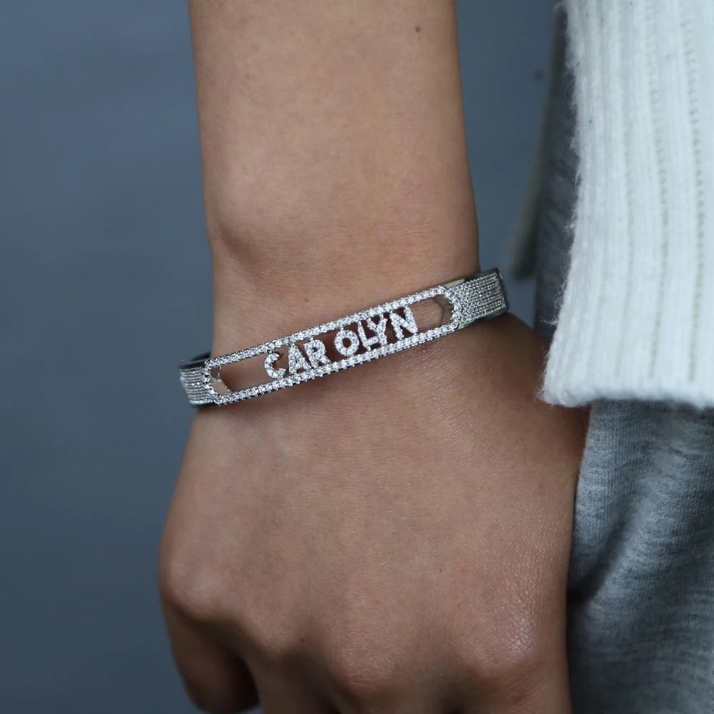 LOVE ON YOU CUSTOM BRACELET