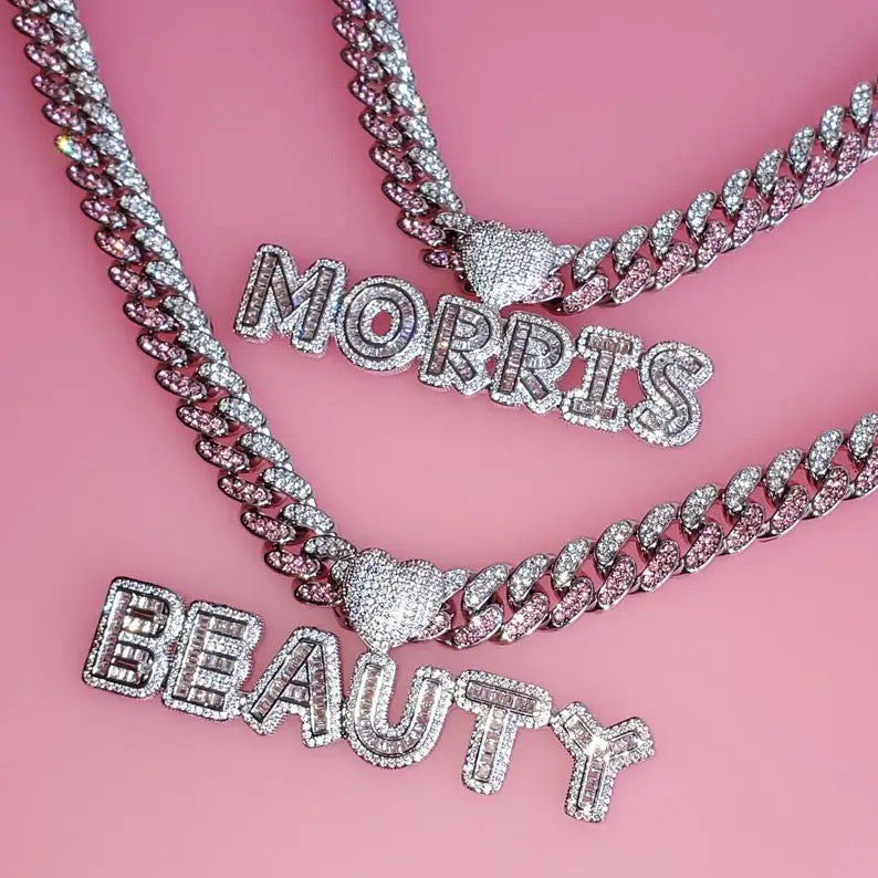 UNIQUELY YOURS NAME PLATE NECKLACE