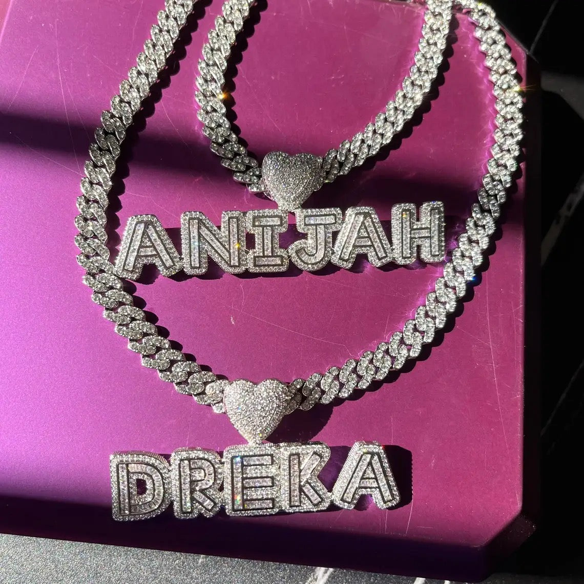 UNIQUELY YOURS NAME PLATE NECKLACE