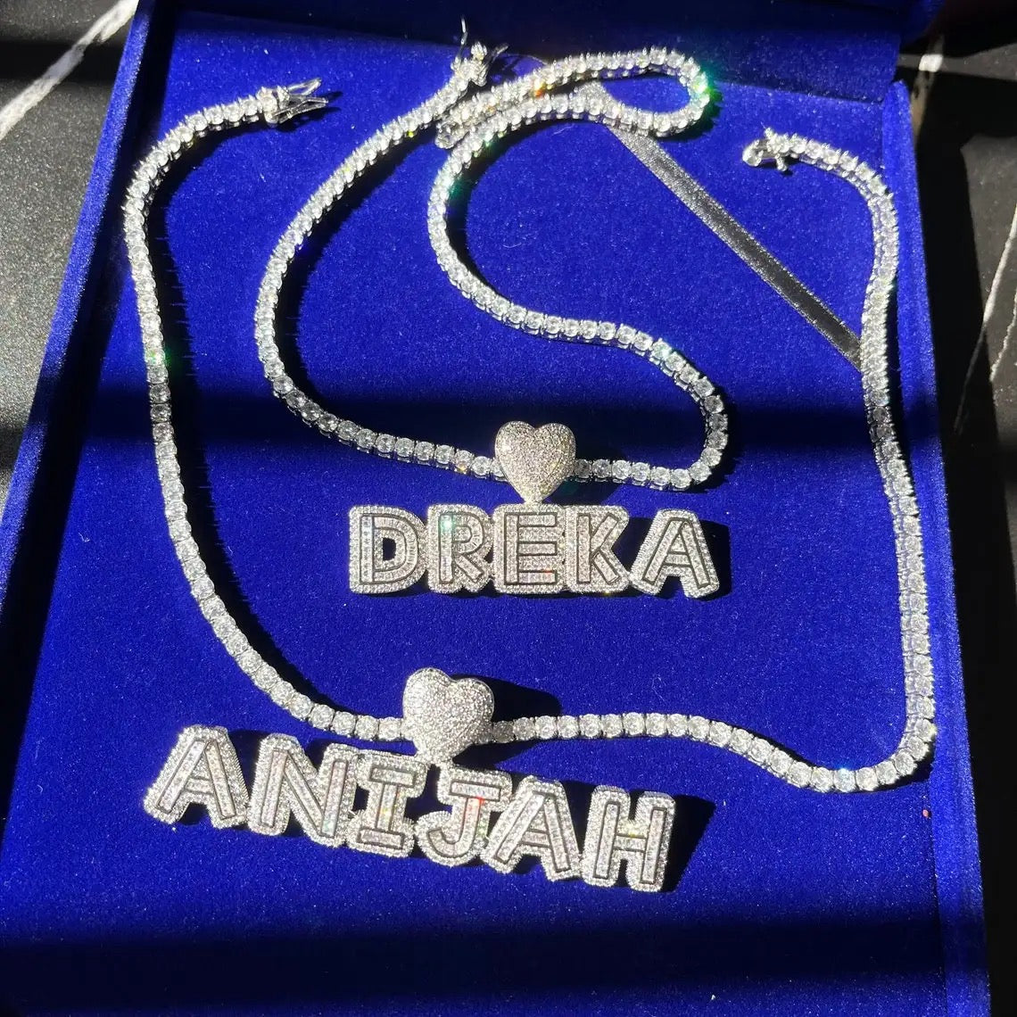 UNIQUELY YOURS NAME PLATE NECKLACE