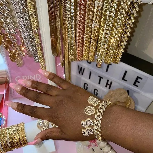 BOSS BABE CUSTOM BRACELET