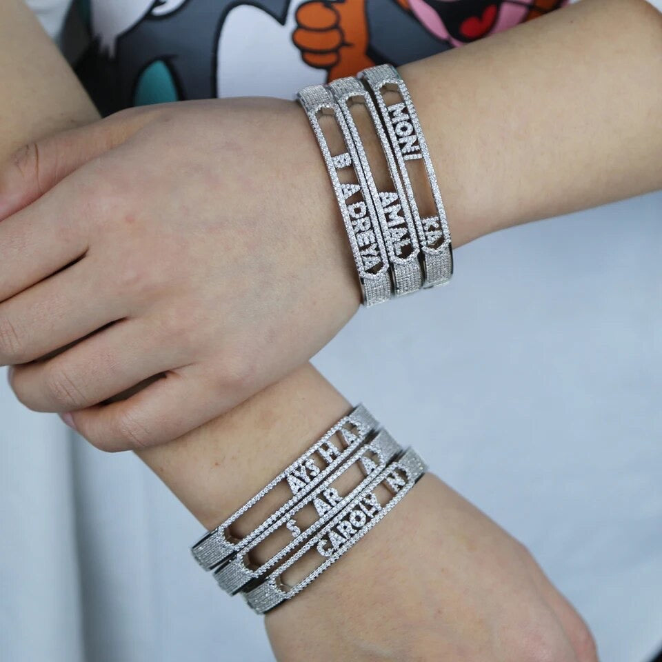 LOVE ON YOU CUSTOM BRACELET