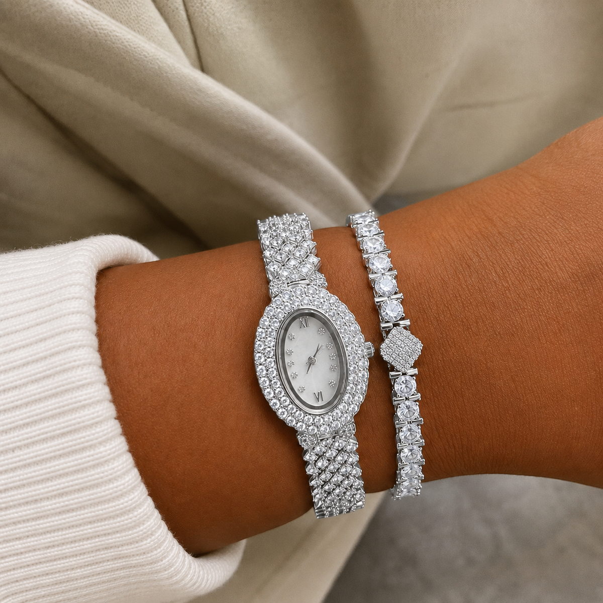 Celeste Sparkle Watch Set