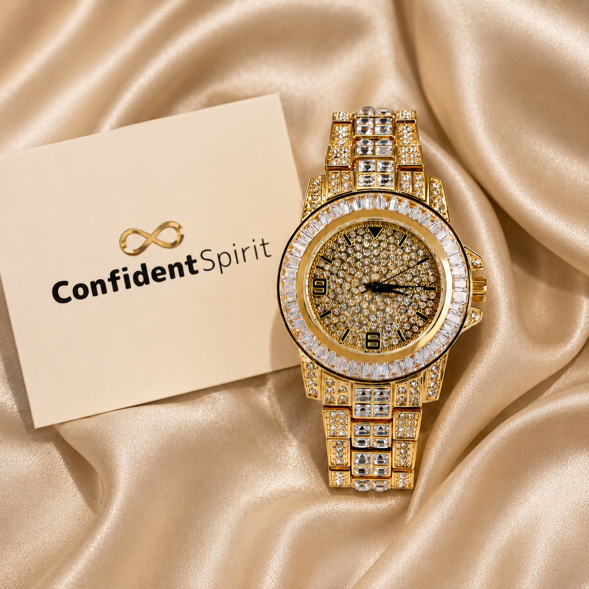 Crystal Luxe Watch Set