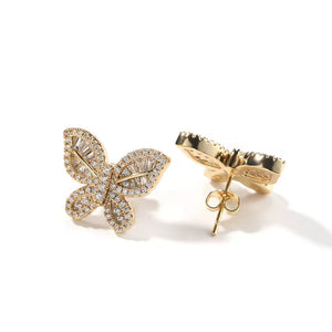 Flutter Stud Earrings