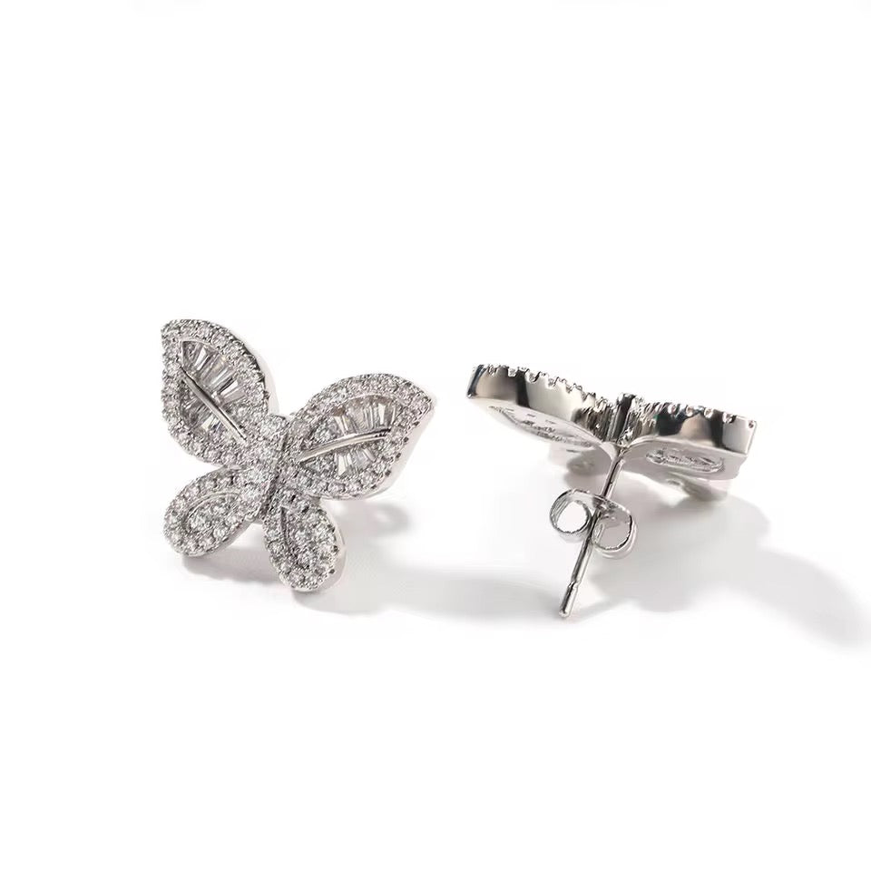 Flutter Stud Earrings