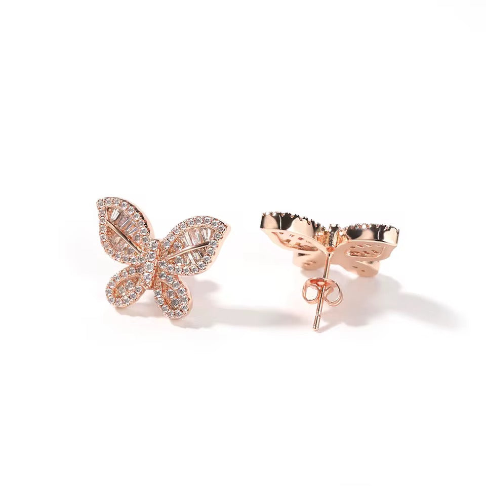 Flutter Stud Earrings