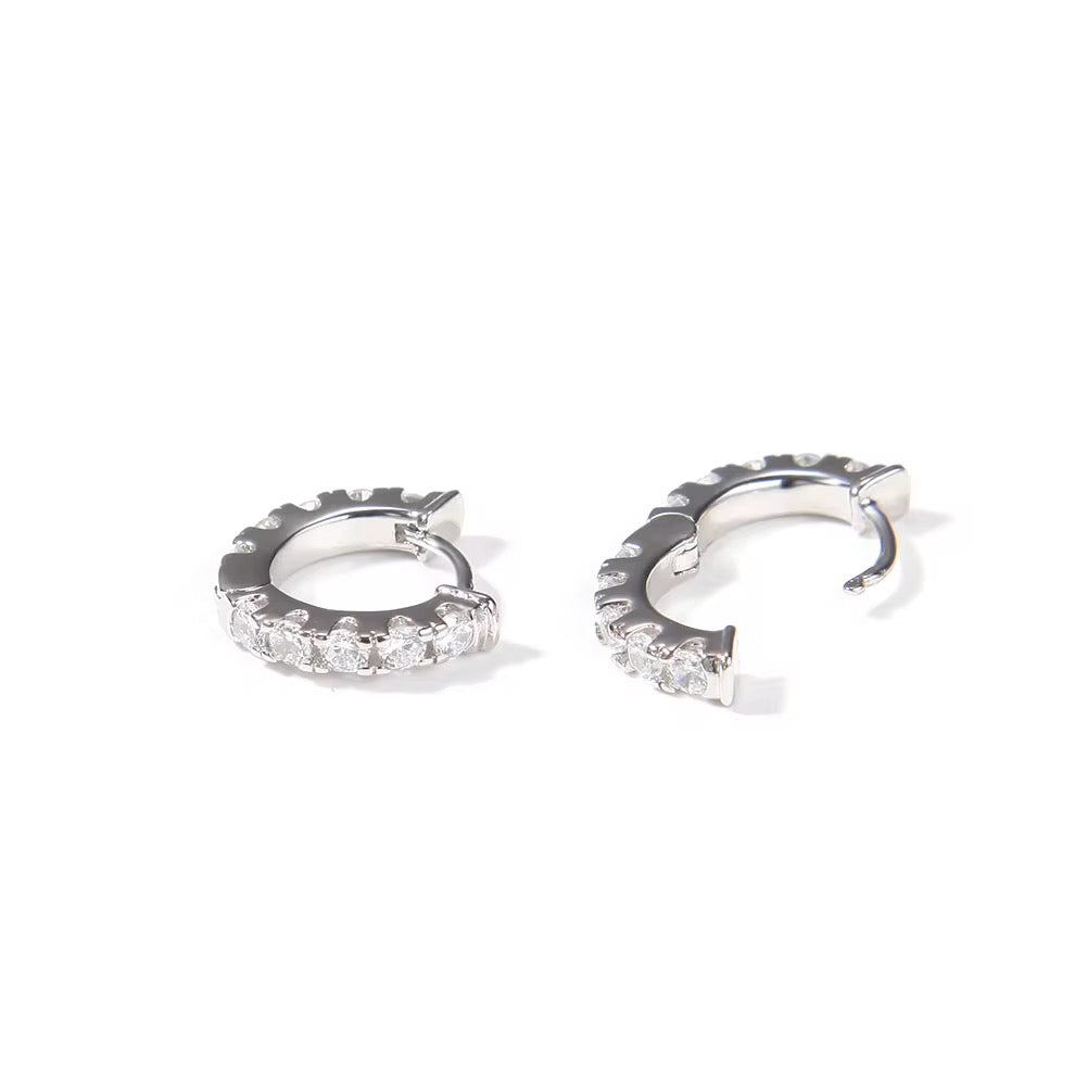 Huggie Hoop Earrings