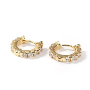 Huggie Hoop Earrings