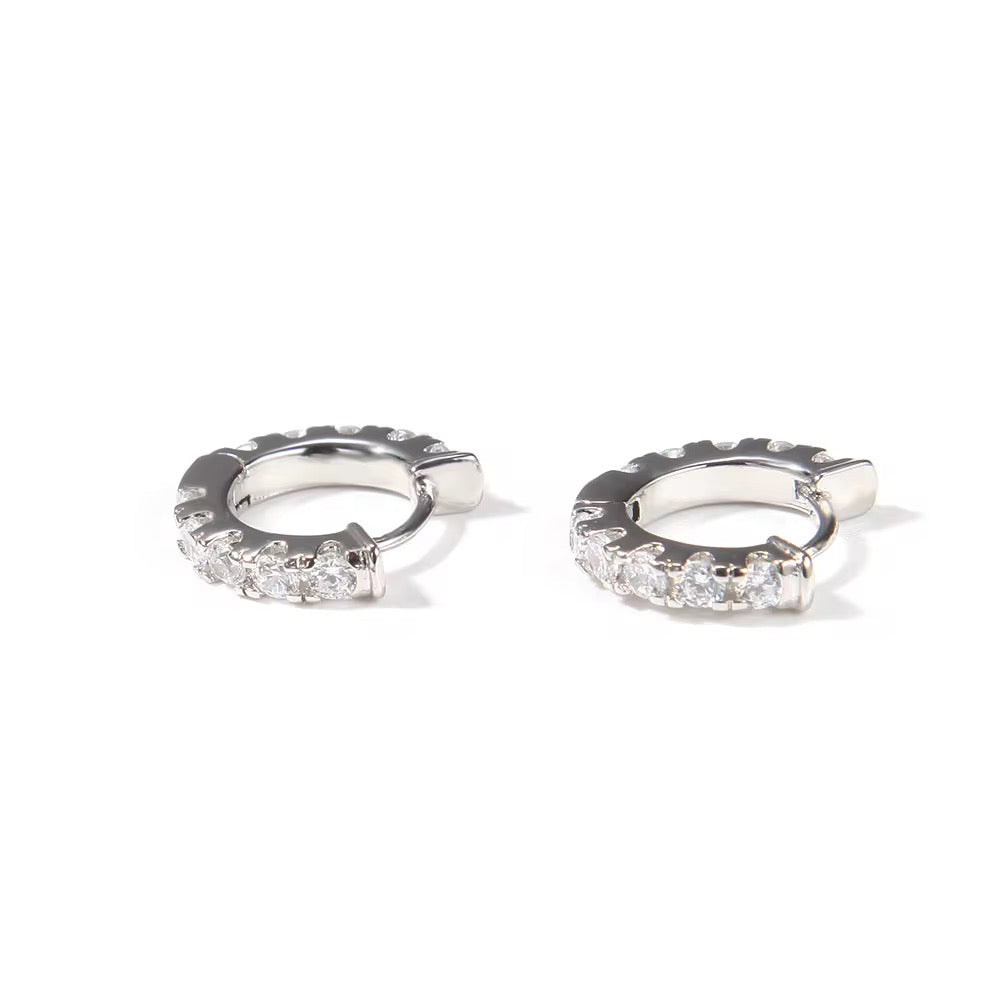 Huggie Hoop Earrings