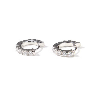 Huggie Hoop Earrings