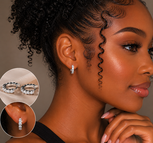 Huggie Hoop Earrings