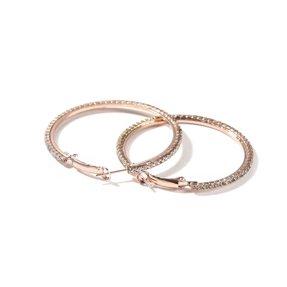 Lala Hoop Earrings