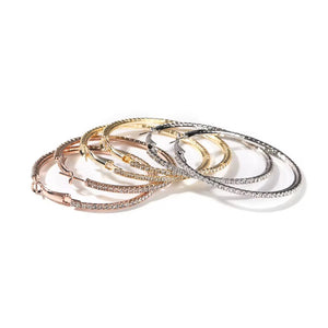 Lala Hoop Earrings