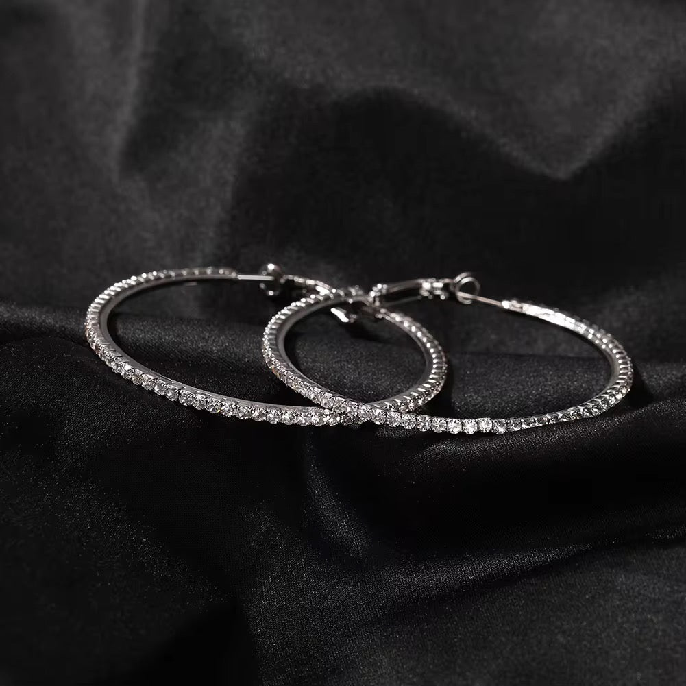 Lala Hoop Earrings