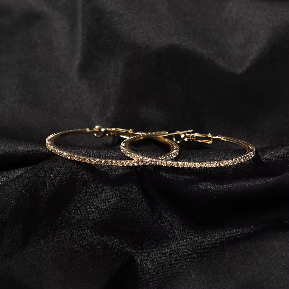 Lala Hoop Earrings